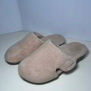 Vionic Orthaheel Gemma Womens Slippers Size Plush Mule Slide House Shoe Comfort